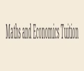 Maths and Economics Tutoring